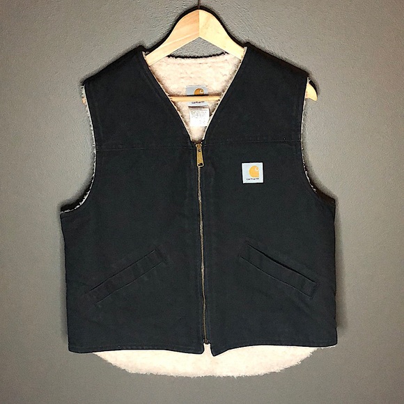 Carhartt Jackets & Blazers - Carhartt Sherpa Lined Vest